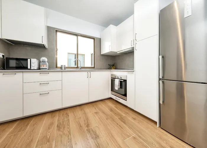 Downtown Oasis Apartament *